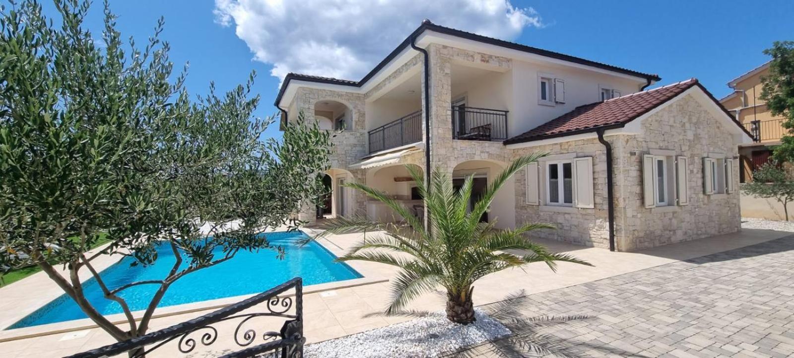 Villa Martina Pinezići Exteriör bild