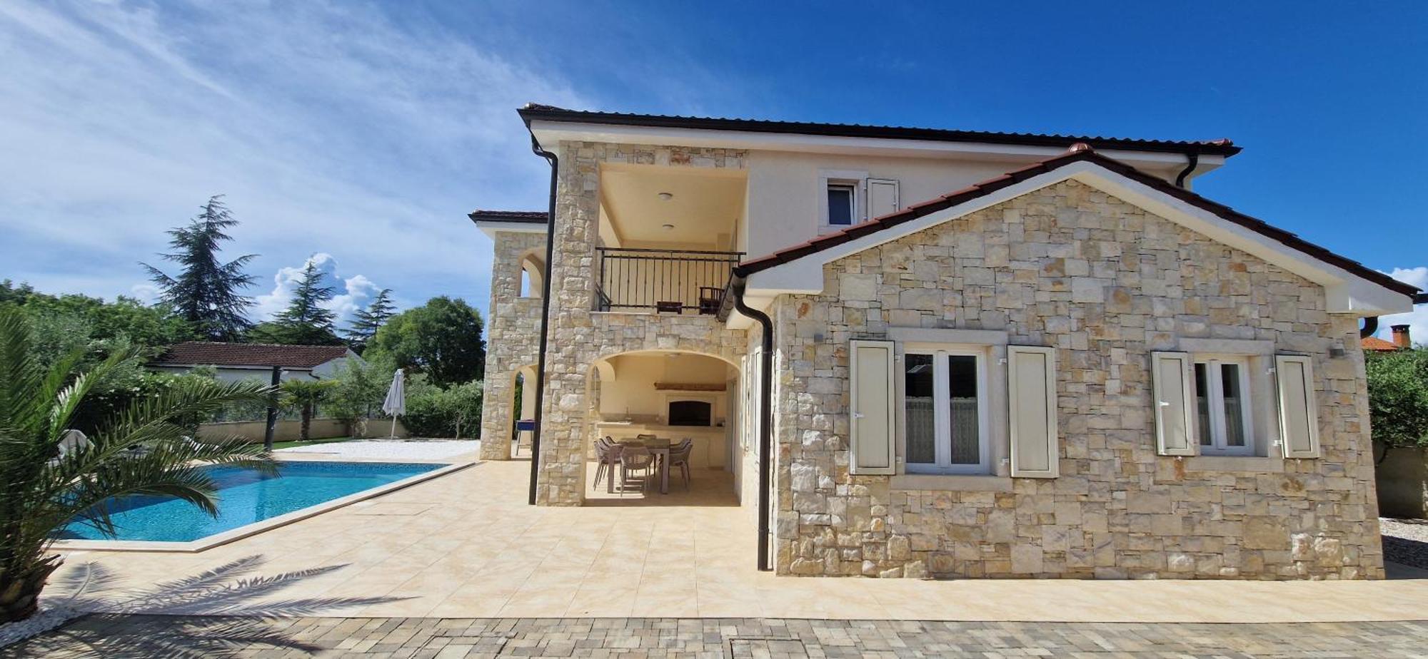Villa Martina Pinezići Exteriör bild