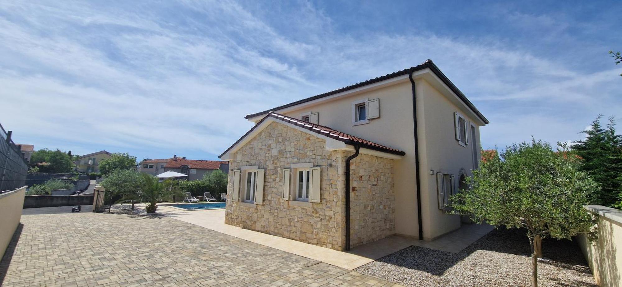 Villa Martina Pinezići Exteriör bild