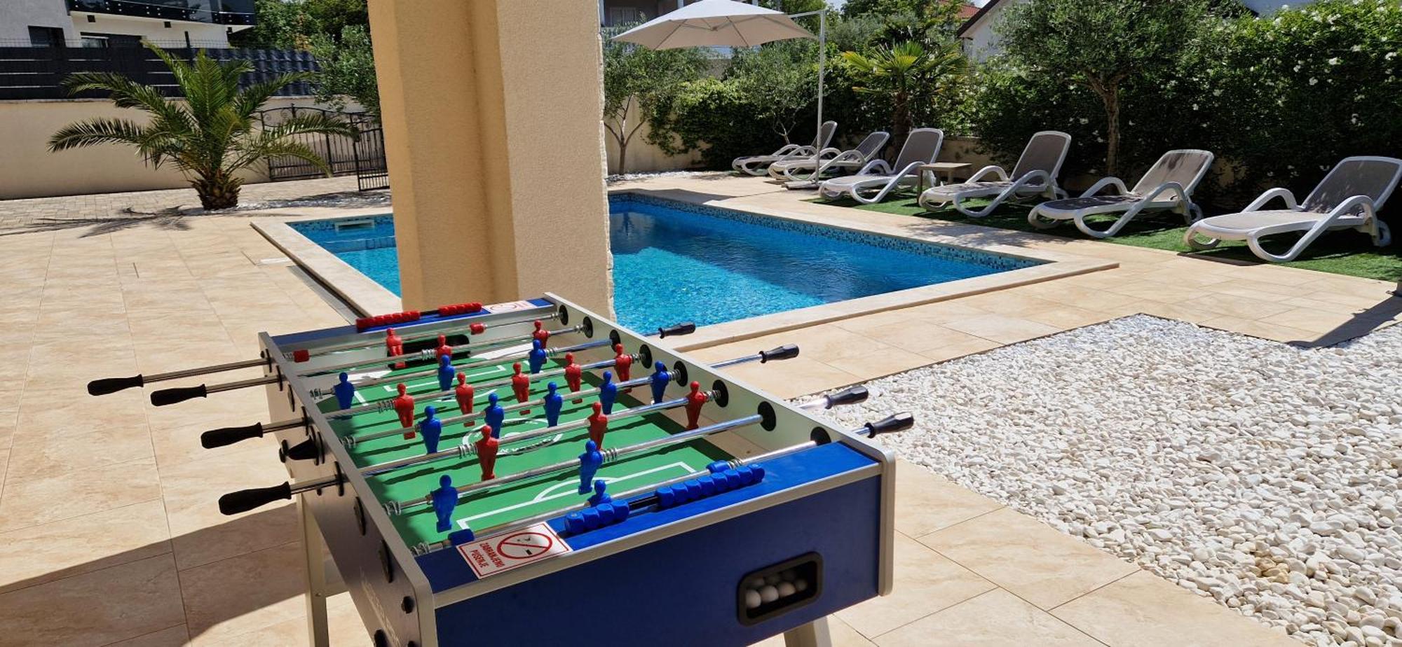 Villa Martina Pinezići Exteriör bild