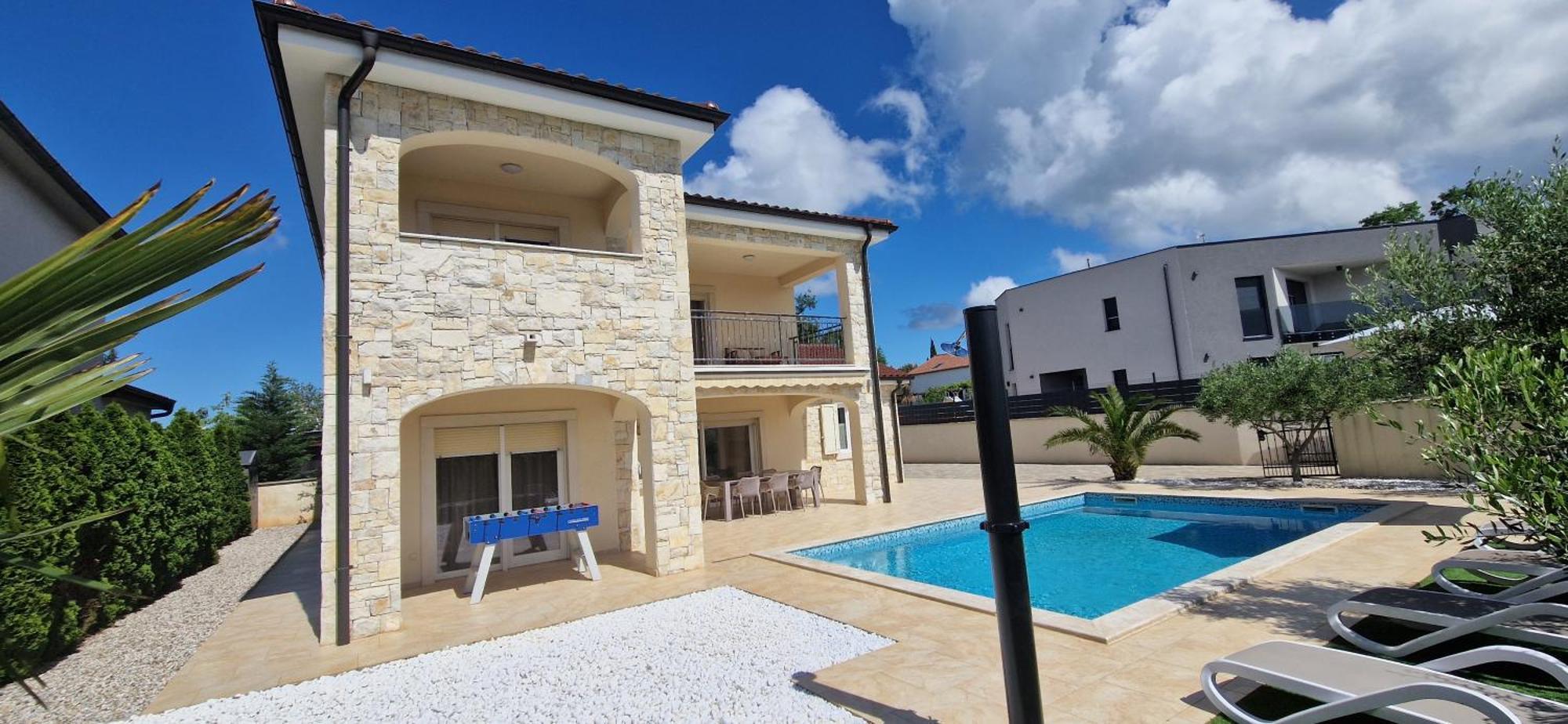 Villa Martina Pinezići Exteriör bild