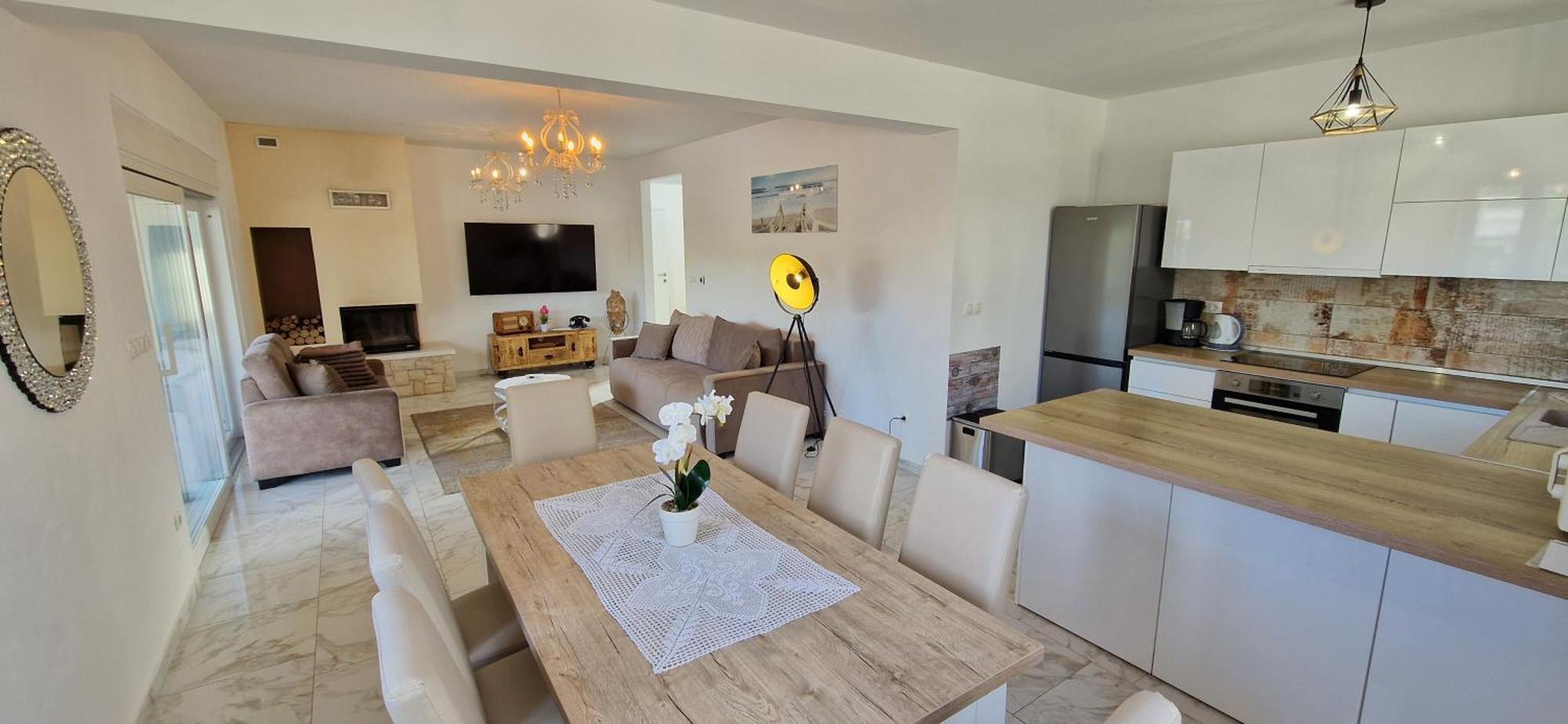 Villa Martina Pinezići Exteriör bild