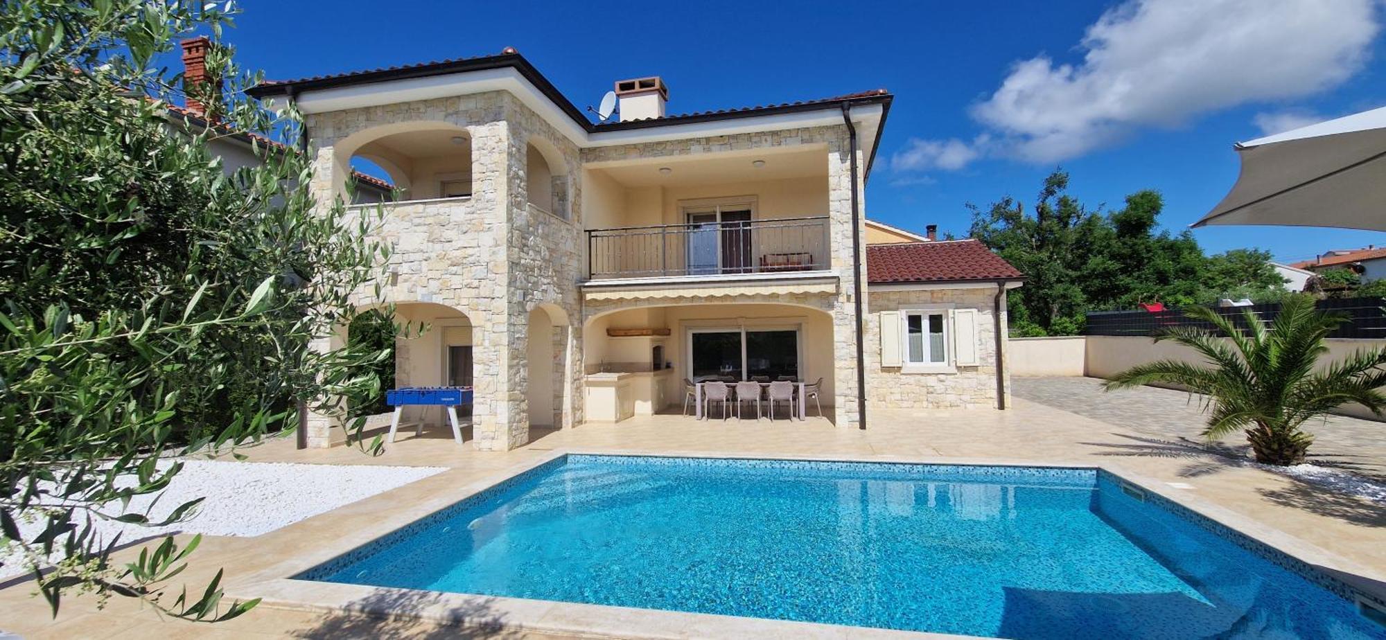 Villa Martina Pinezići Exteriör bild