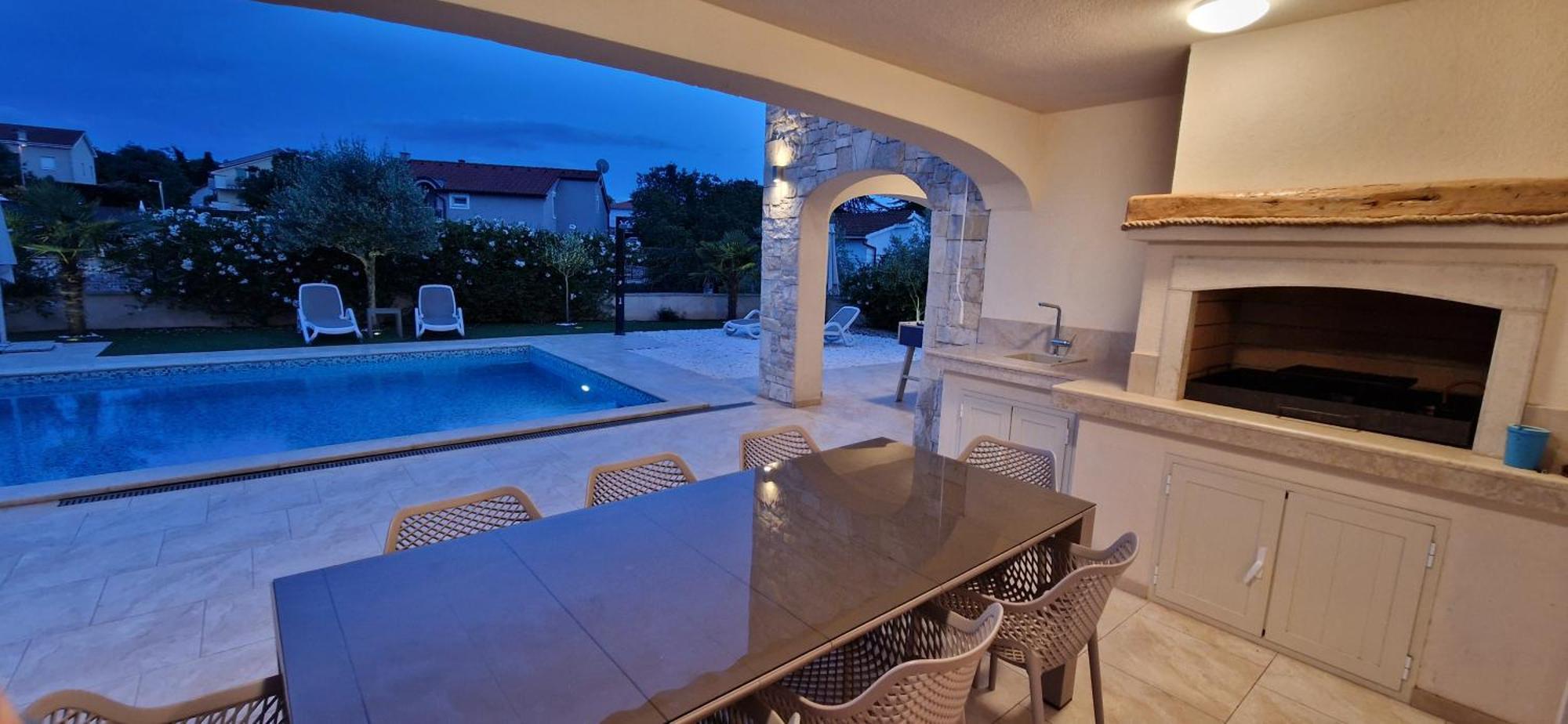 Villa Martina Pinezići Exteriör bild