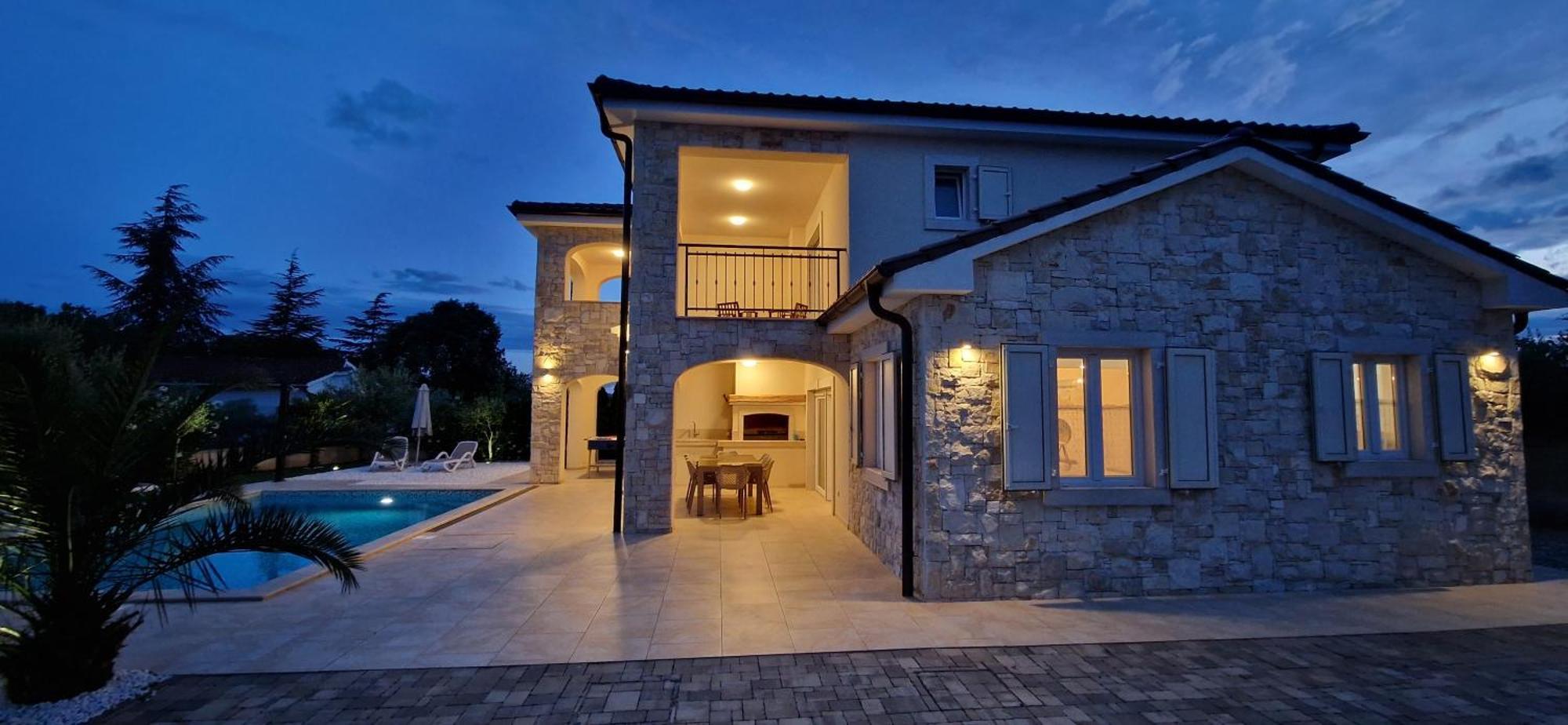 Villa Martina Pinezići Exteriör bild