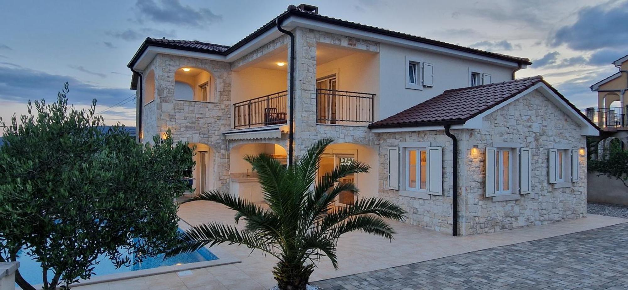 Villa Martina Pinezići Exteriör bild