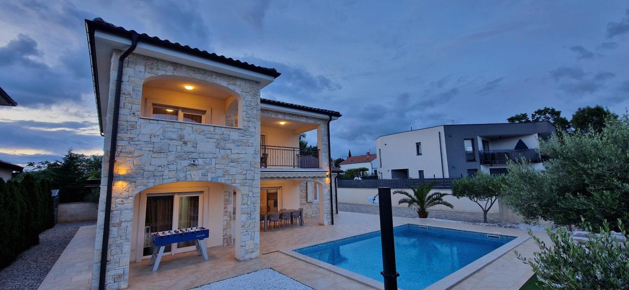 Villa Martina Pinezići Exteriör bild
