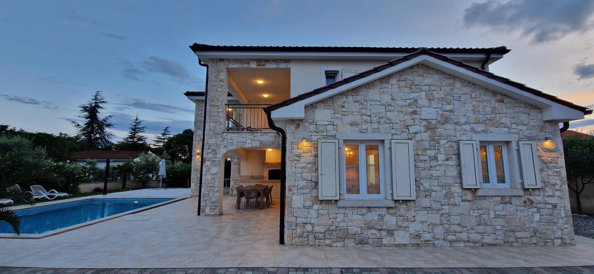Villa Martina Pinezići Exteriör bild
