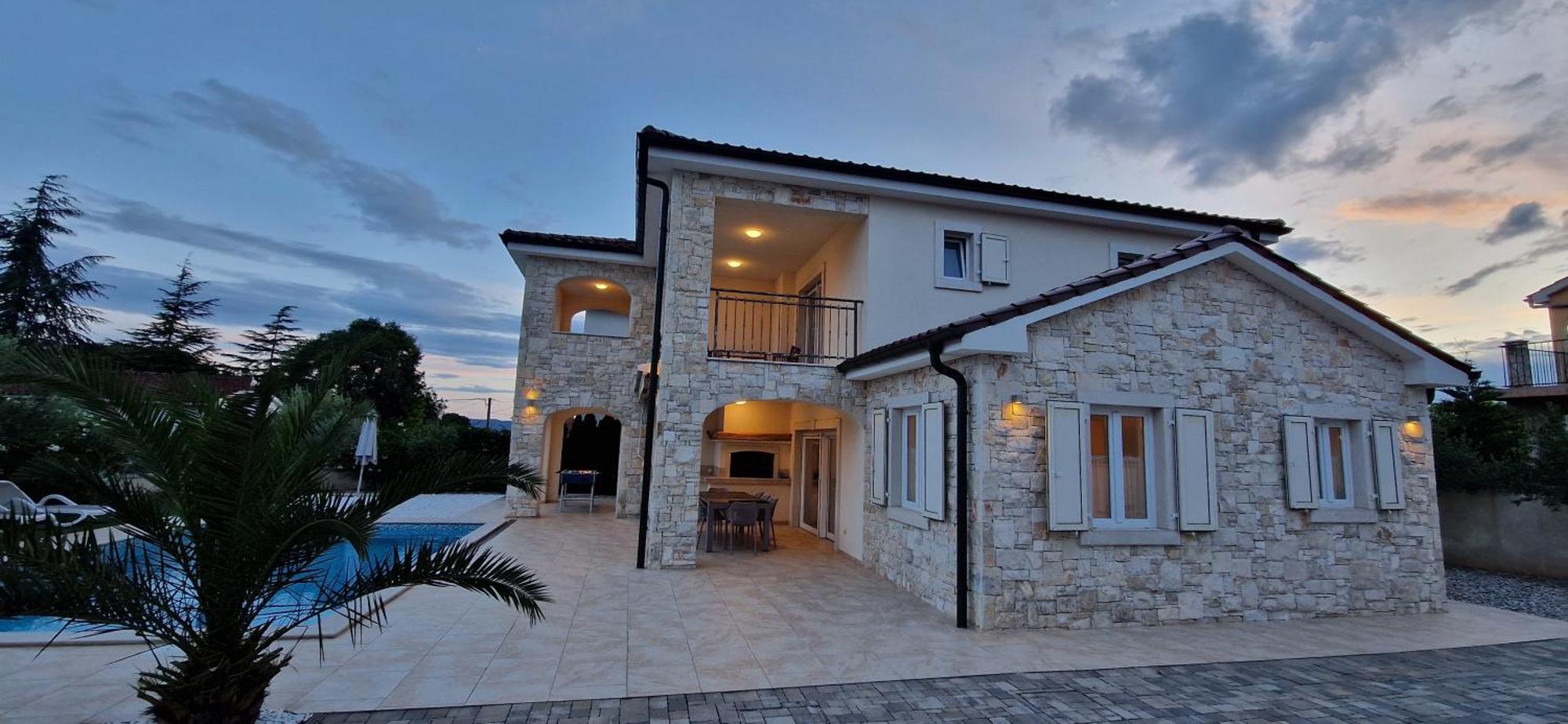 Villa Martina Pinezići Exteriör bild