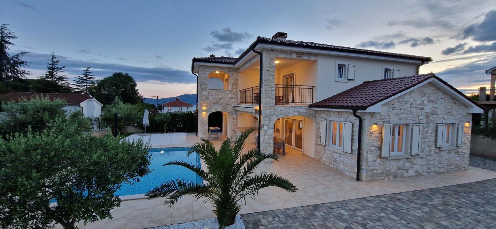 Villa Martina Pinezići Exteriör bild