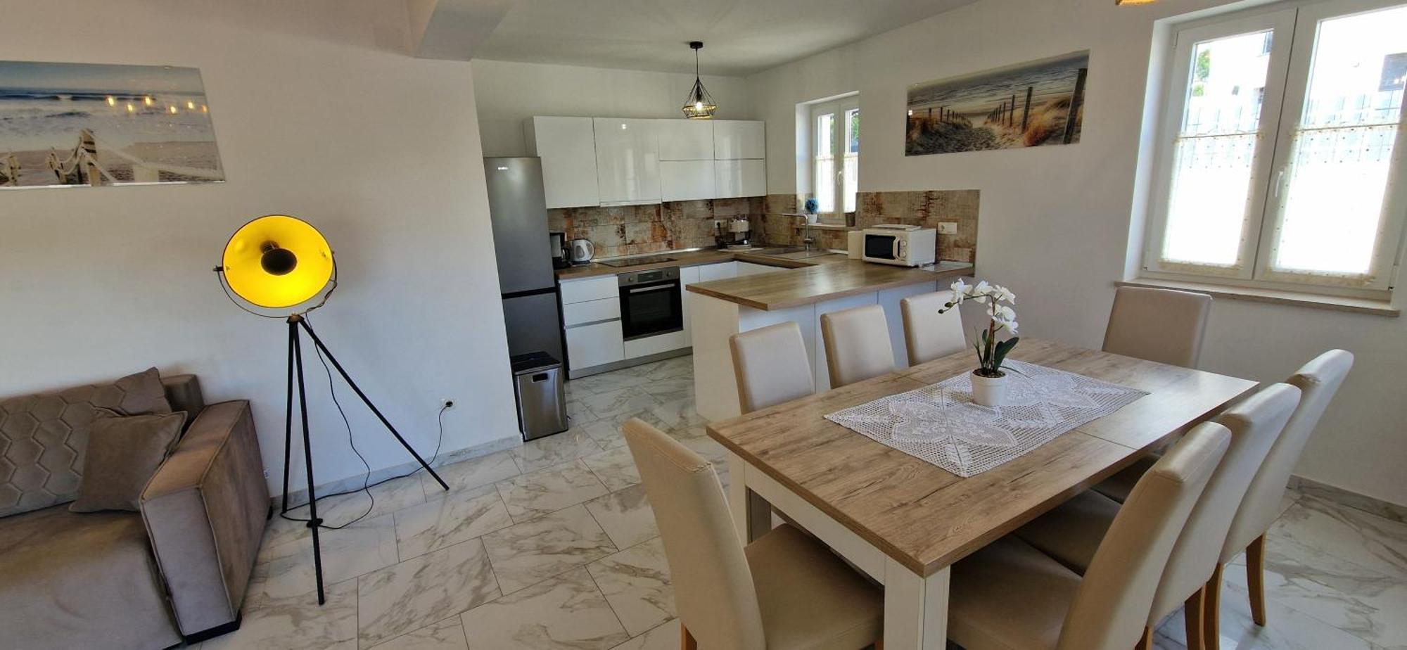 Villa Martina Pinezići Rum bild