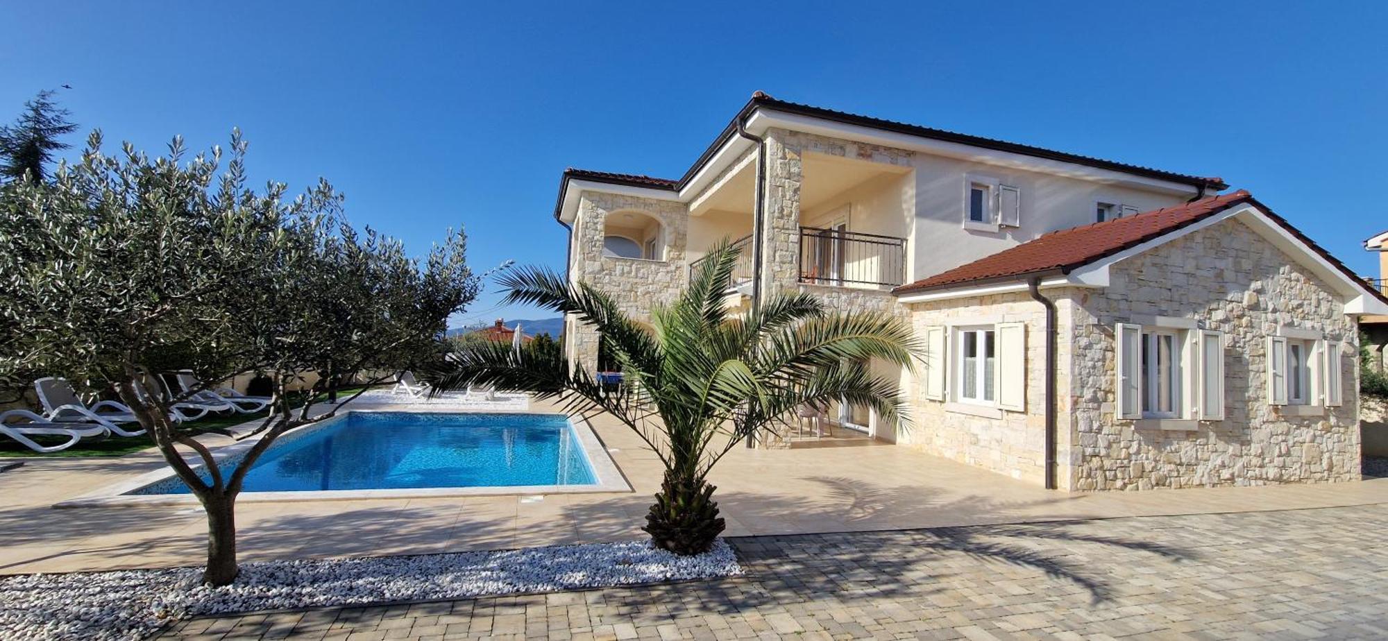 Villa Martina Pinezići Exteriör bild